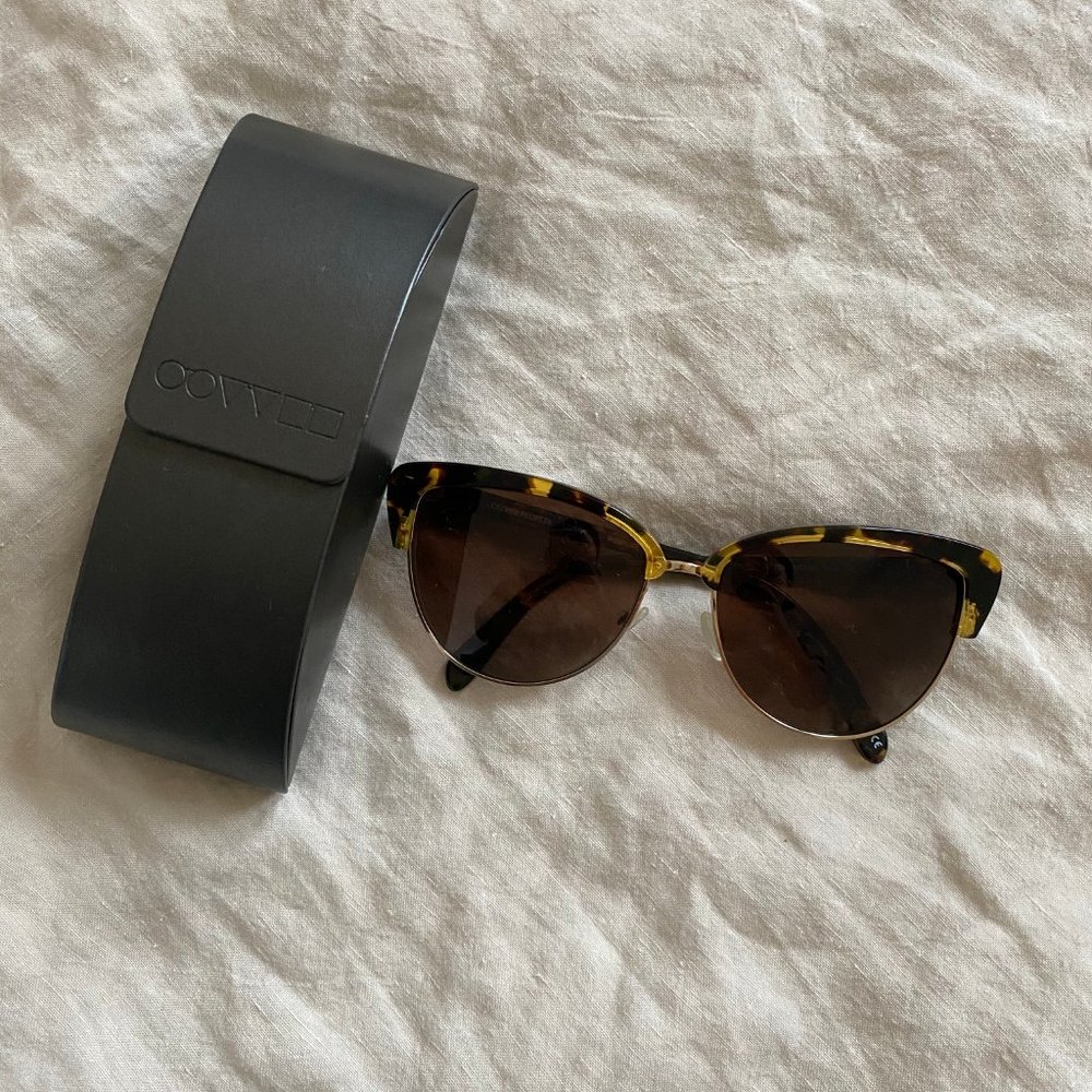 Oliver Peoples Alisha Tortoiseshell Sunglasses